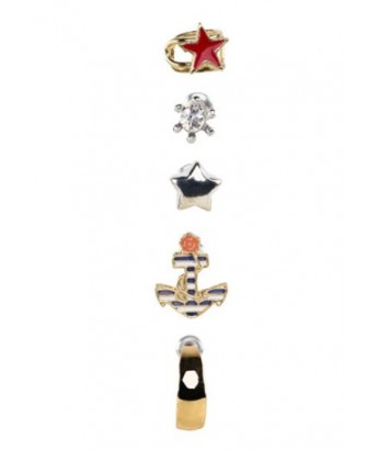 Multi Charms Studs